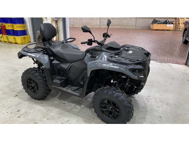 Can-Am ATV OUTLANDER MAX DPS 500 GY ABS TR Granite Grey