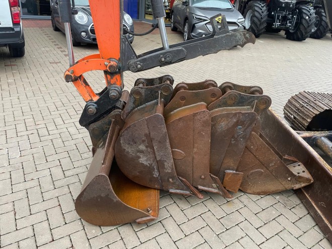 Hitachi Zaxis 48U-3 Hydraulic Excavator