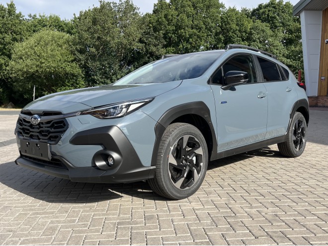 Subaru Crosstrek Touring 2.0 e-Boxer AT AWD Offshore Blue Metallic