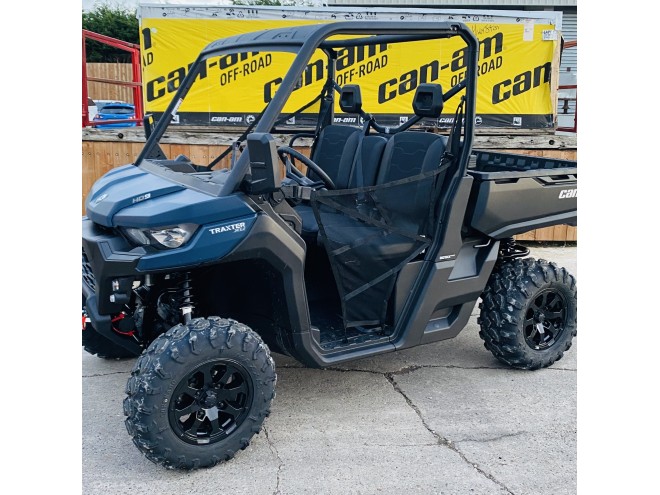 Can-Am SSV Traxter XU 64 HD9 BE ABS Dusty Navy Satin