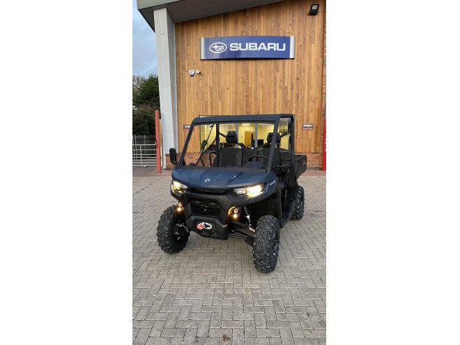 Can-Am SSV Traxter XU 64 HD9 BE ABS Dusty Navy Satin