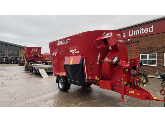 Trioliet Solomix P2 2000 ZK