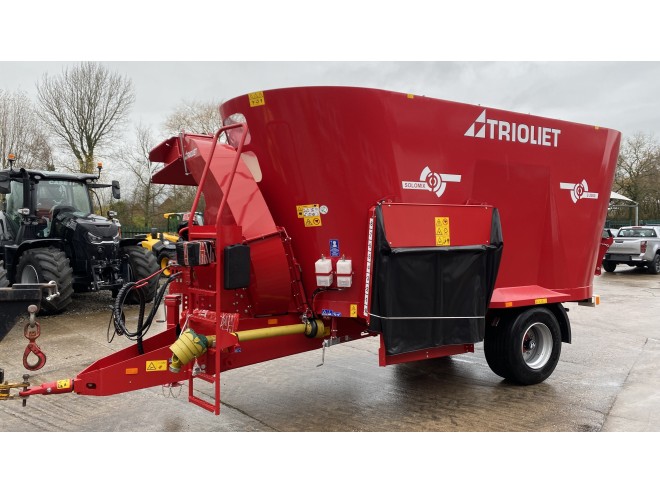 Trioliet Solomix P2 2000 ZK