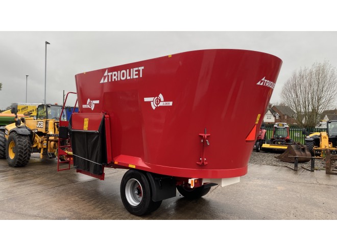 Trioliet Solomix P2 2000 ZK