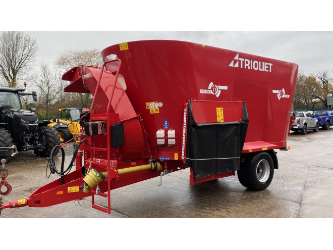 Trioliet Solomix P2 2000 ZK