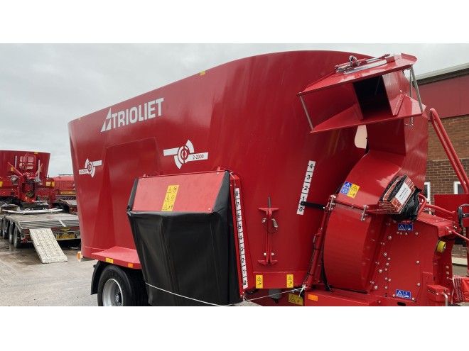 Trioliet Solomix P2 2000 ZK