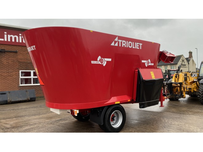 Trioliet Solomix P2 2000 ZK