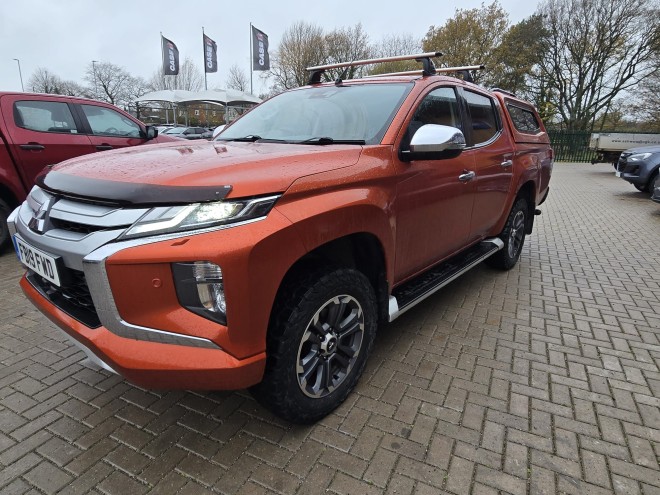 Mitsubushi L200 Barbarian X