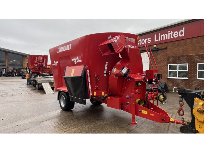 Trioliet Solomix P2 2000 ZK