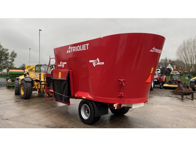 Trioliet Solomix P2 2000 ZK