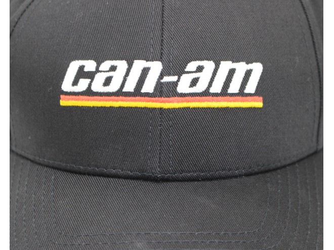 Signature Can-Am Cap with logo OEM Part 288142, Can-Am Cap, Can-Am Hat, Can-Am merchandise, Can-Am Dealer, Cap, UK Can-Am Dealer, Can-Am Accessories, ATV, Startin Tractors