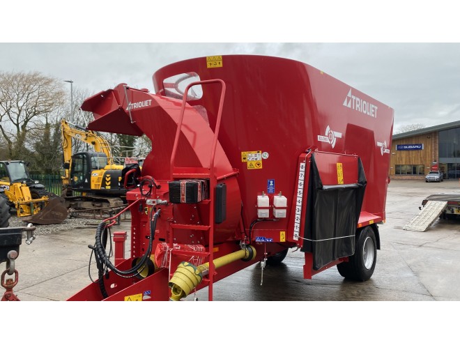 Trioliet Solomix P2 2000 ZK