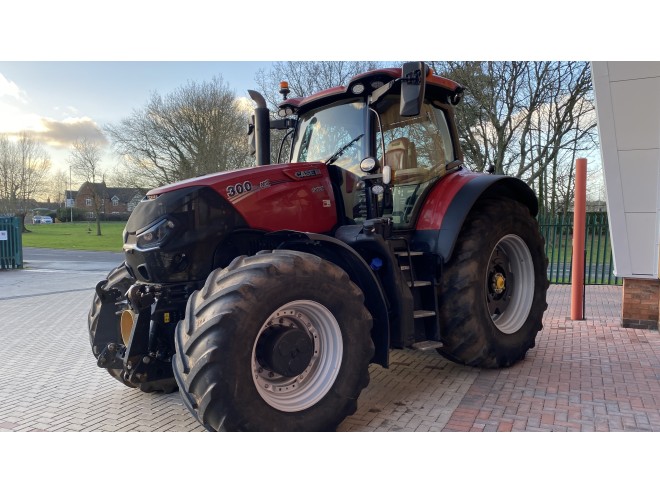 Case IH Optum 300 AFS Connect Full GPS C/W Front Linkage and PTO