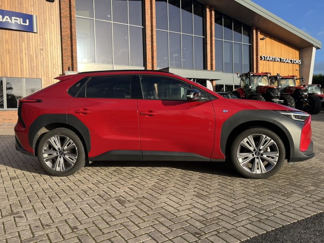 Subaru Solterra 150kW Touring 71.4kWh 5dr Auto AWD