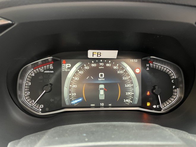 Isuzu D-MAX V-Cross Automatic Biarritz Blue