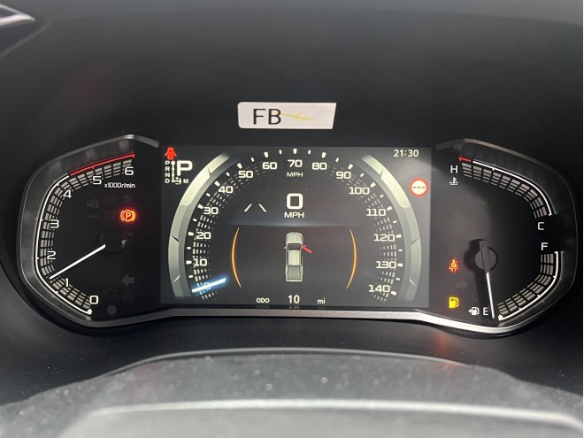 Isuzu D-Max V-Cross Auto Mercury Silver