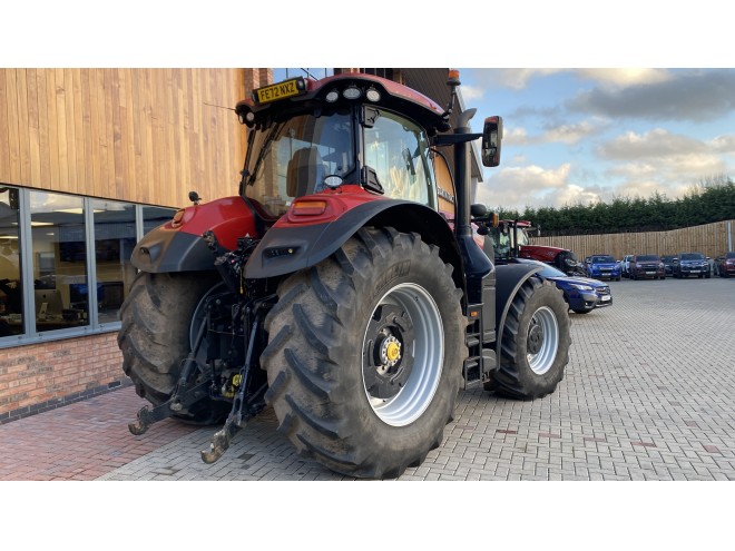 Case IH Optum 300 AFS Connect Full GPS C/W Front Linkage and PTO