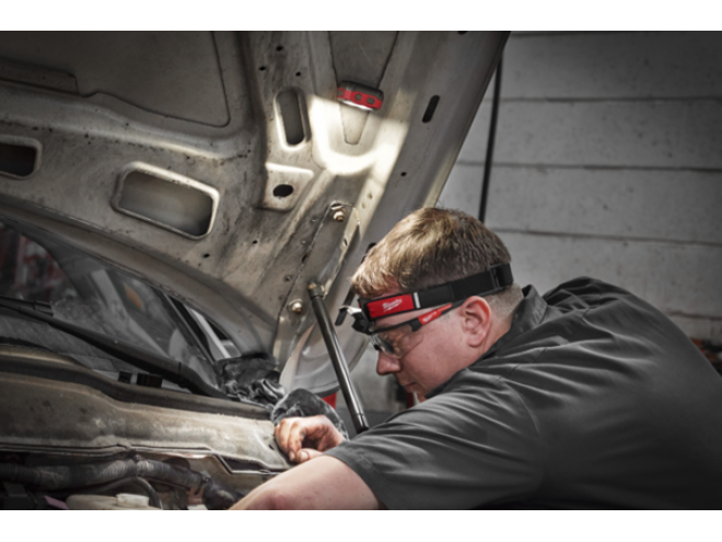 Internal USB Rechargeable Headlamp 450 lumens, Part OEM 4933478587, Milwaukee Tools, Milwaukee Accessories, Milwaukee torch, UK deliveries, click & collect, Startin Tractors