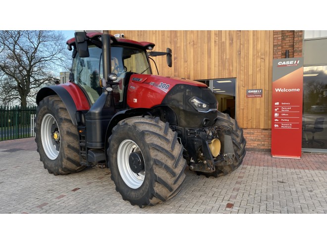 Case IH Optum 300 AFS Connect Full GPS C/W Front Linkage and PTO