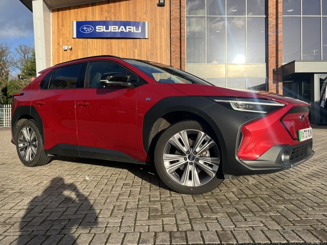Subaru Solterra 150kW Touring 71.4kWh 5dr Auto AWD