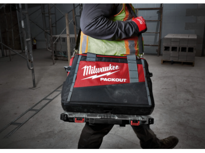 Milwaukee Slim Organiser PACKOUT&trade; 4932471064, Milwaukee Packout system, Milwaukee Storage, Milwaukee Dealer, UK Delivery, Click & Collect, Startin tractors