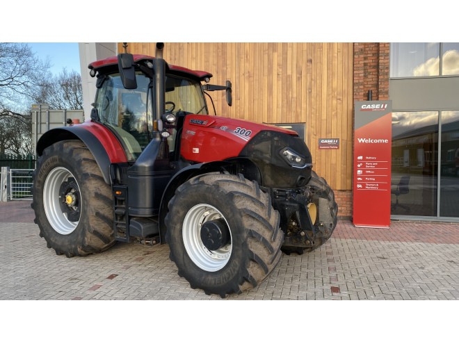 Case IH Optum 300 AFS Connect Full GPS C/W Front Linkage and PTO