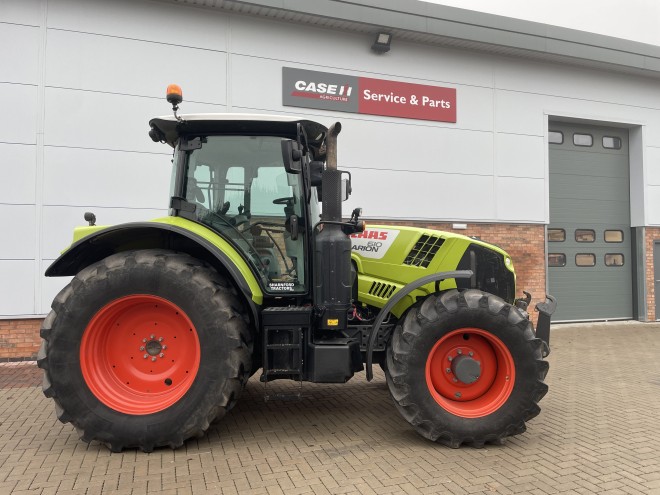 Claas Arion 610 C/W Front linkage