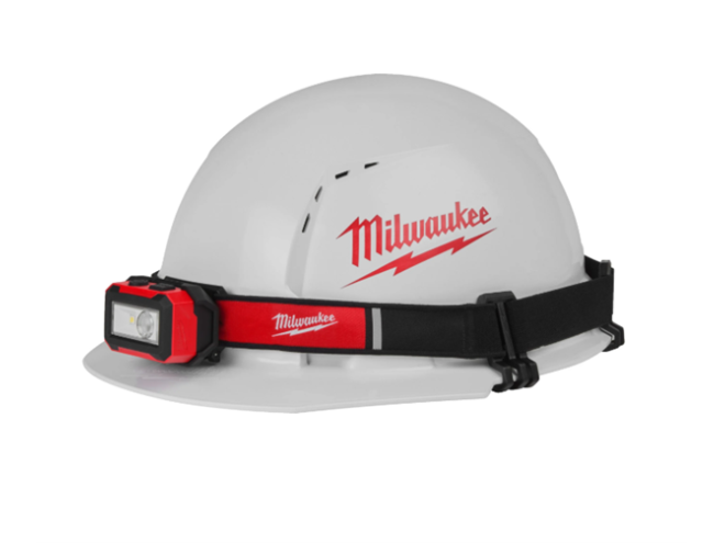 Internal USB Rechargeable Headlamp 450 lumens, Part OEM 4933478587, Milwaukee Tools, Milwaukee Accessories, Milwaukee torch, UK deliveries, click & collect, Startin Tractors