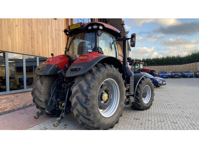 Case IH Optum 300 AFS Connect Full GPS C/W Front Linkage and PTO