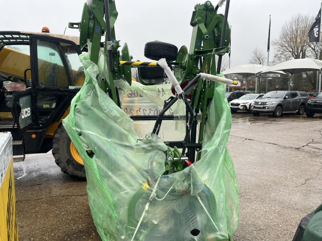 Krone Vendro 900 8 Rotor Tedder