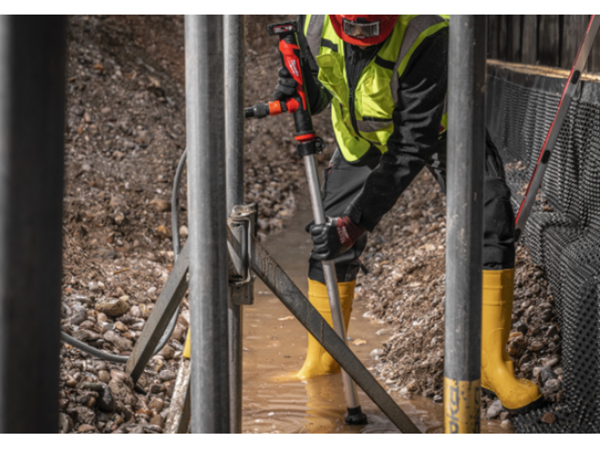 M12&trade; Hydropass&trade; Brushed Stick Water Pump part OEM 4933479639, M12 BSWP-0, Milwaukee Tools, Milwaukee Accessories, Hydropass, water pump, Milwaukee Dealer, UK Delivery, click & collect,  Startin Tractors