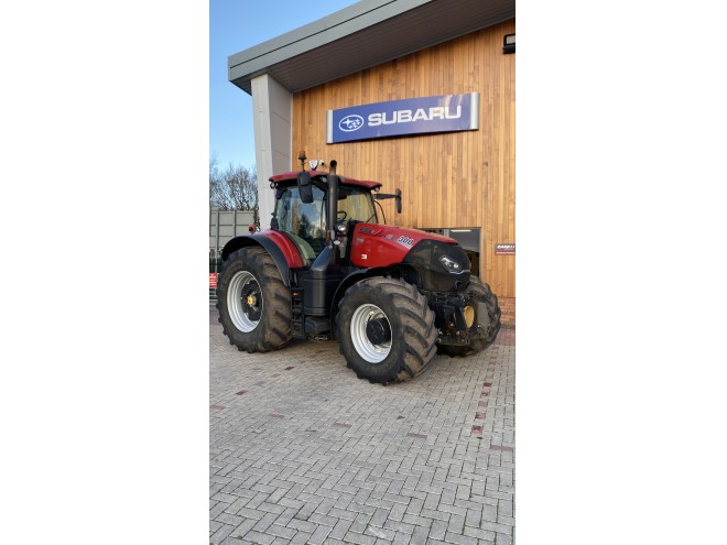 Case IH Optum 300 AFS Connect Full GPS C/W Front Linkage and PTO