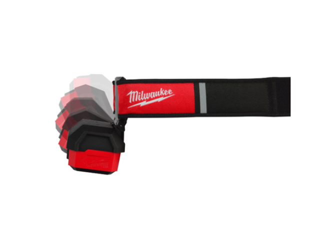 Internal USB Rechargeable Headlamp 450 lumens, Part OEM 4933478587, Milwaukee Tools, Milwaukee Accessories, Milwaukee torch, UK deliveries, click & collect, Startin Tractors