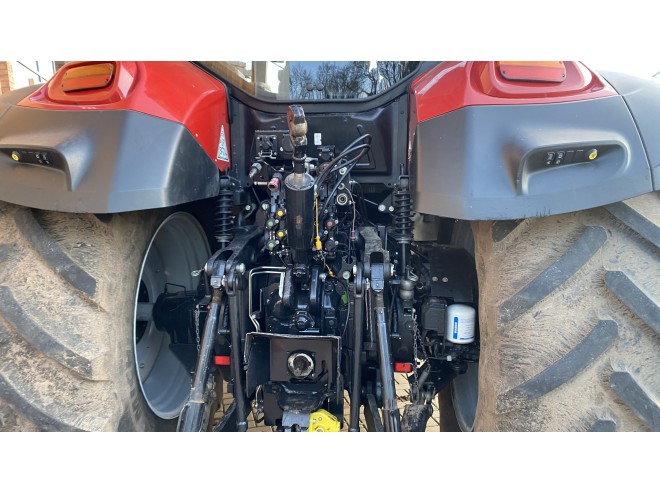 Case IH Optum 300 AFS Connect Full GPS C/W Front Linkage and PTO