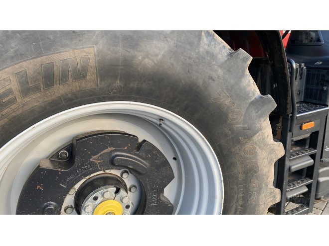 Case IH Optum 300 AFS Connect Full GPS C/W Front Linkage and PTO