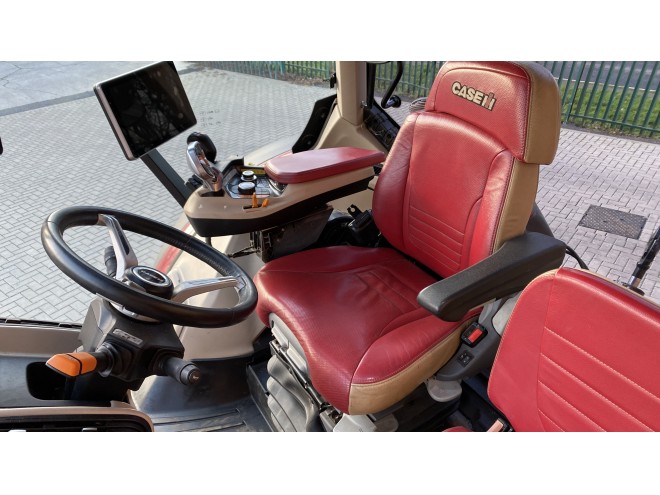 Case IH Optum 300 AFS Connect Full GPS C/W Front Linkage and PTO