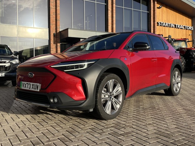 Subaru Solterra 150kW Touring 71.4kWh 5dr Auto AWD