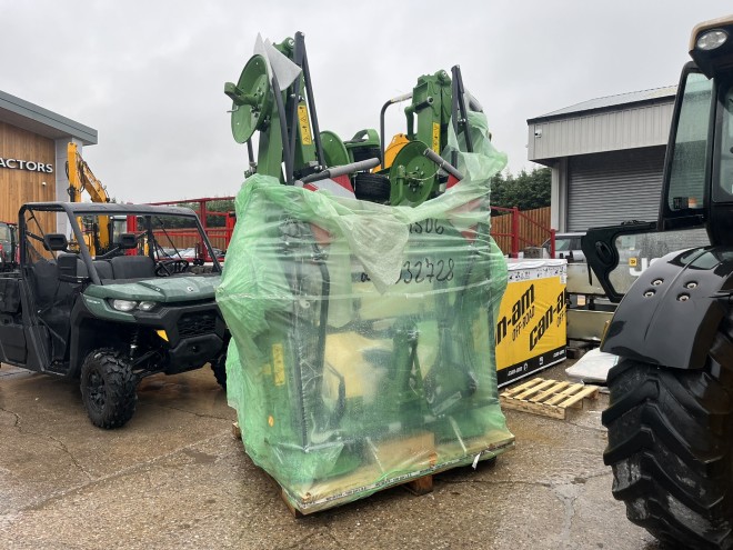 Krone Vendro 900 8 Rotor Tedder