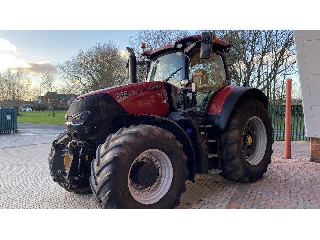 Case IH Optum 300 AFS Connect Full GPS C/W Front Linkage and PTO