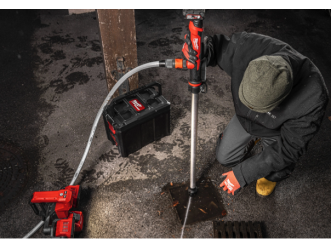 M12&trade; Hydropass&trade; Brushed Stick Water Pump part OEM 4933479639, M12 BSWP-0, Milwaukee Tools, Milwaukee Accessories, Hydropass, water pump, Milwaukee Dealer, UK Delivery, click & collect,  Startin Tractors