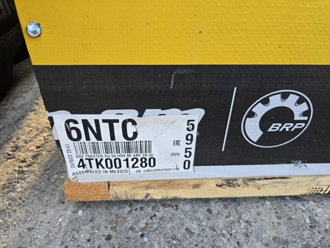 Can-Am SSV Traxter XU 64 HD9 BE ABS Dusty Navy Satin