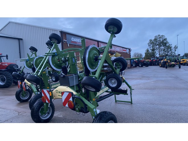 Krone Swadro TC 640 Twin Rotor Rake