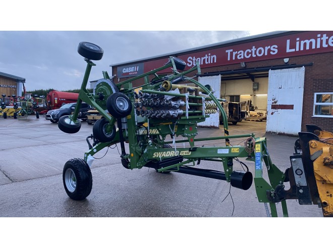 Krone Swadro TC 640 Twin Rotor Rake