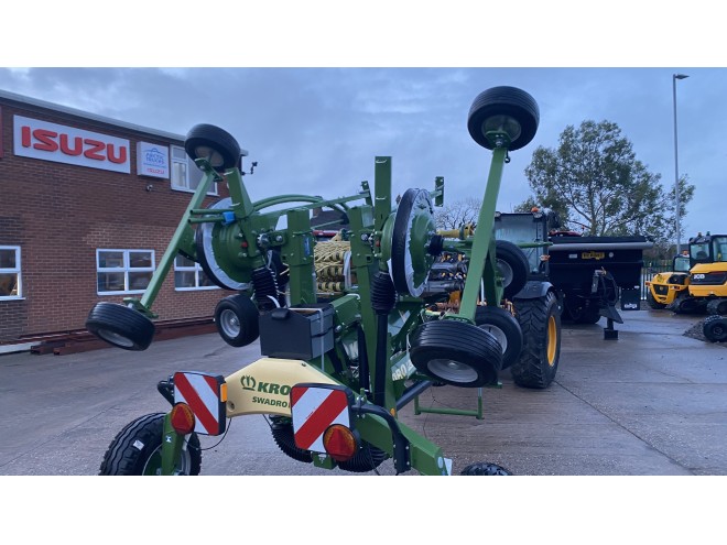 Krone Swadro TC 640 Twin Rotor Rake