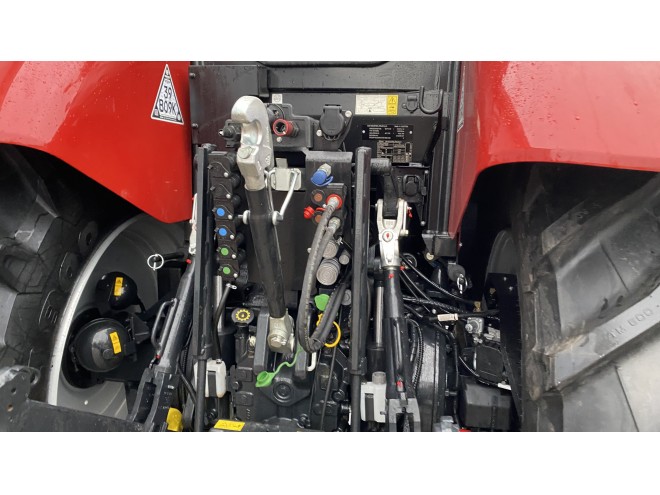 Case IH Puma 175 CVX Front Linkage Accuguide Ready