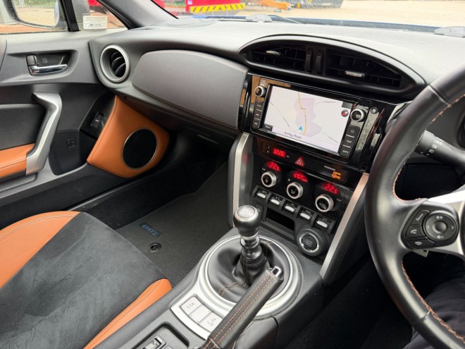 Subaru BRZ 2.0i SE Lux Ltd 2dr