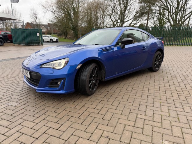Subaru BRZ 2.0i SE Lux Ltd 2dr