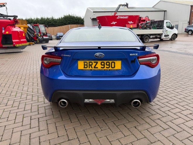 Subaru BRZ 2.0i SE Lux Ltd 2dr