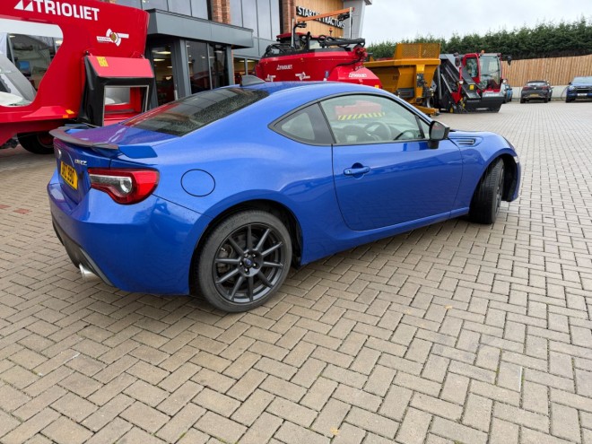 Subaru BRZ 2.0i SE Lux Ltd 2dr