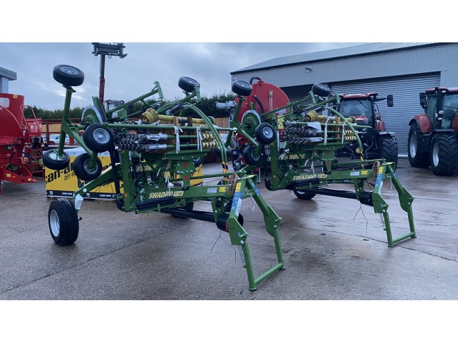 Krone Swadro TC 640 Twin Rotor Rake